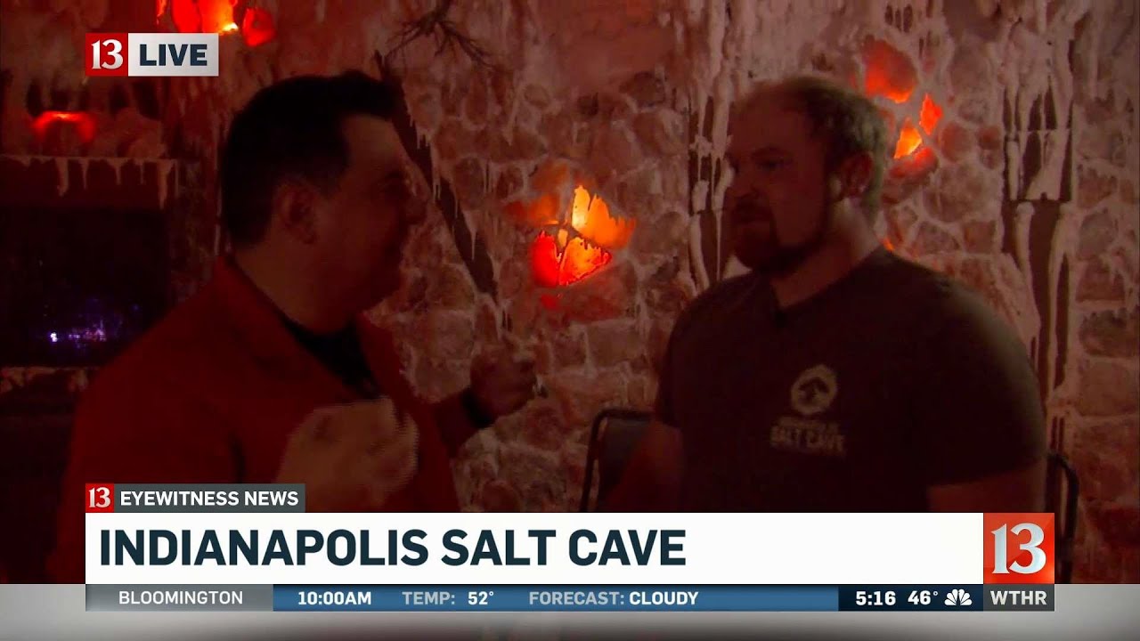 Indianapolis Salt Cave
