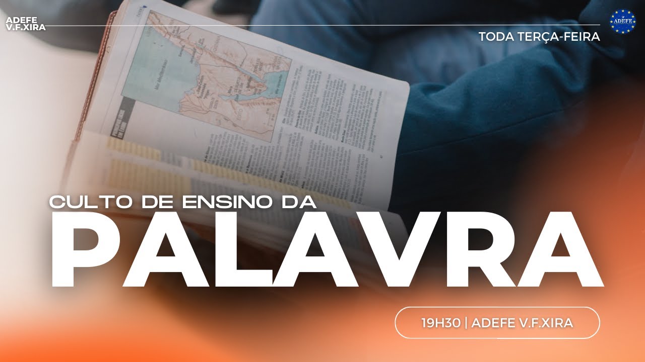 03/02/2026 | Culto de Ensino  | Pr. Landerson