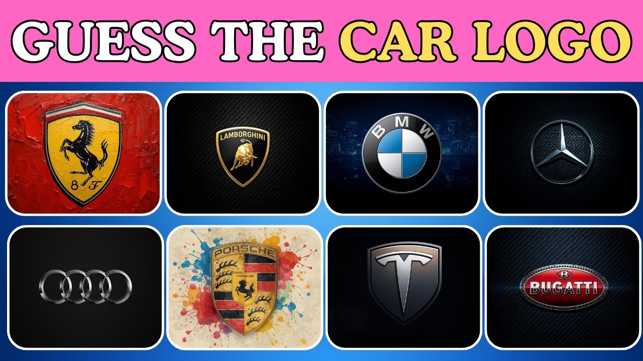 99% Fail 😱 Guess The Car Logo Quiz | Guess The Car Brand
