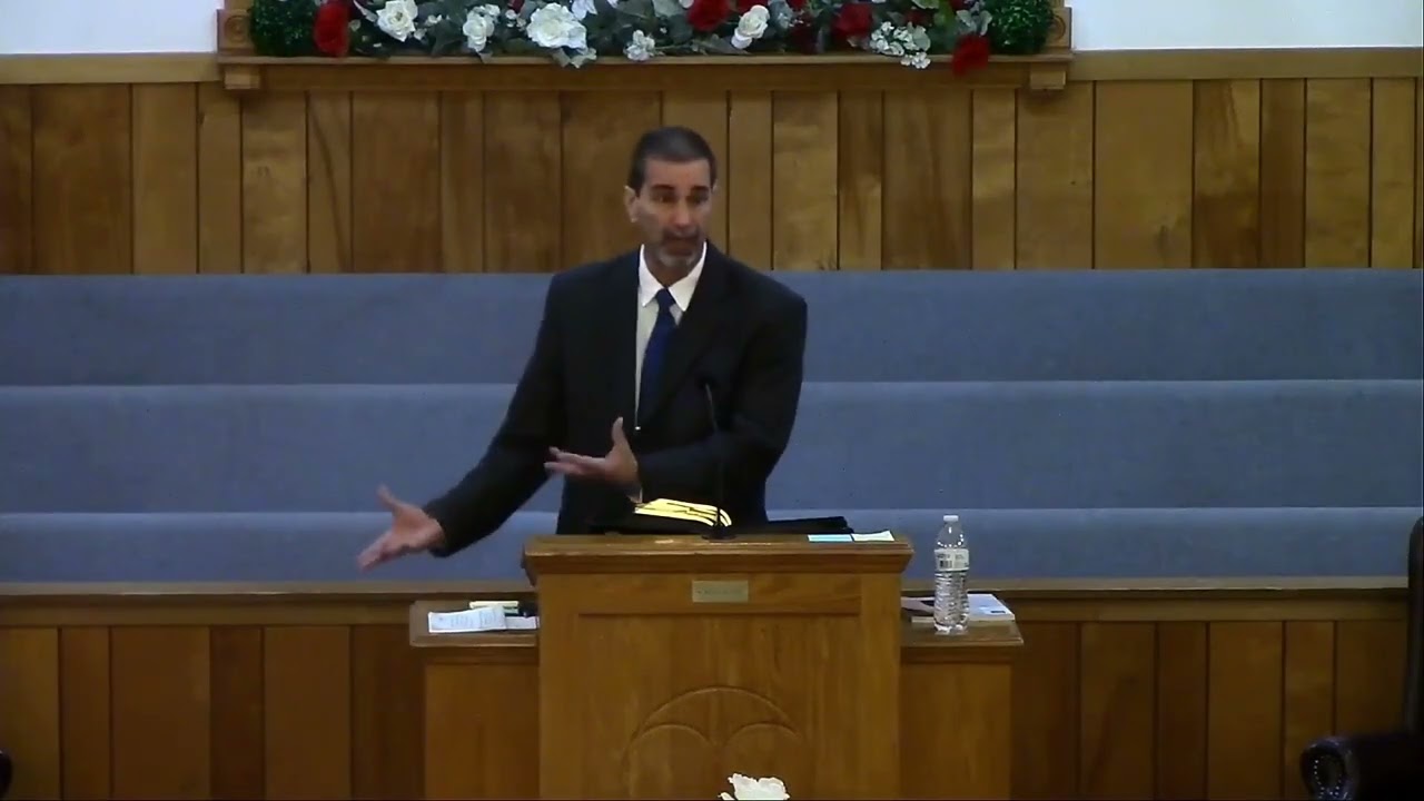 Choose You This Day Whom Ye Will Serve by Pastor Kevin Roberts