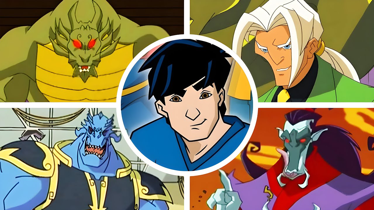 Jackie Chan Adventures (video game) - ALL BOSSES