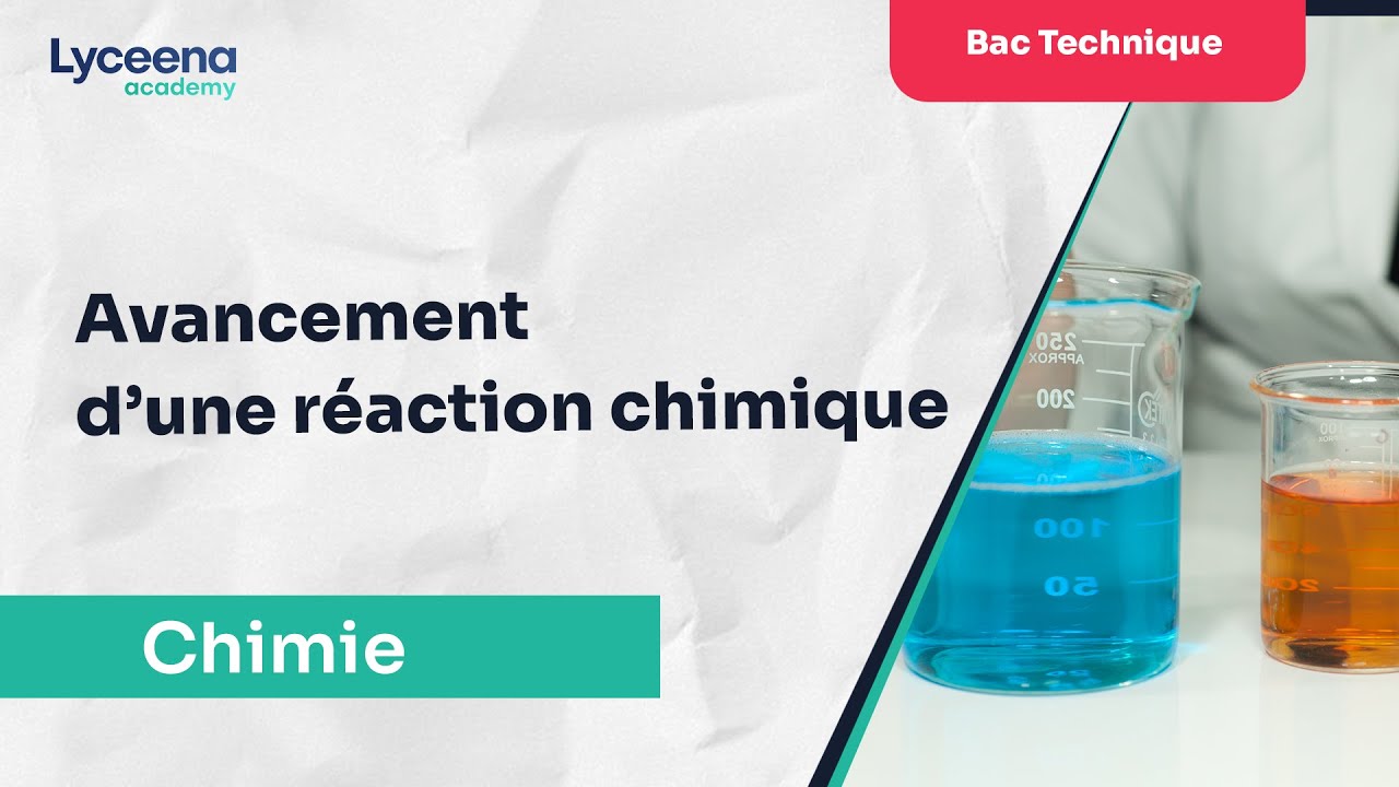 Bac Technique | Chimie | Avancement d'une réaction chimique ( Exercices )