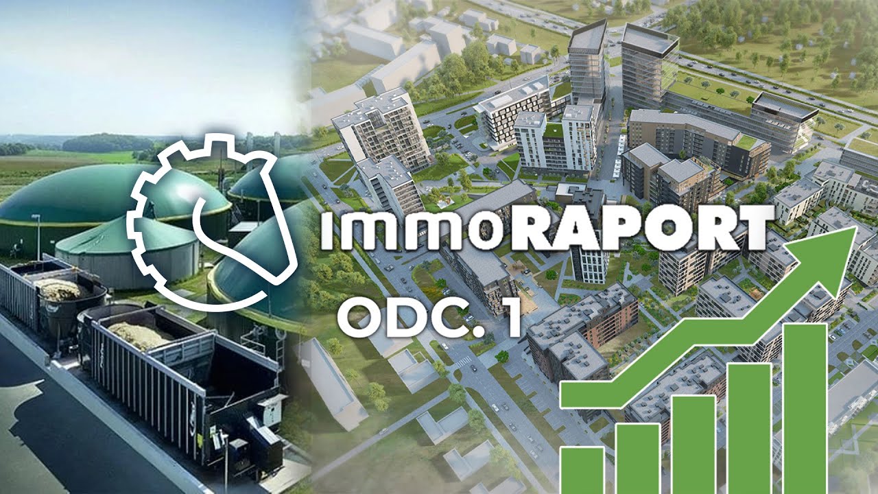 IMMOraport odc. 1. Wzrosty na giełdzie, biogaz Atremu, Techland i Q&A