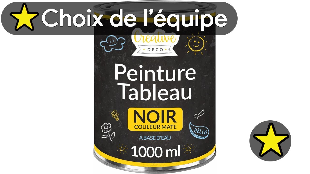 🏆 TOP 3 MEILLEUR PEINTURE MAGNETIQUE NOIR 2025