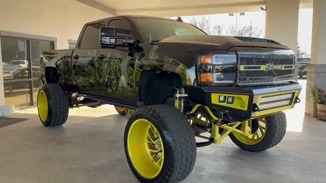 2016 Chevrolet Silverado 2500HD 