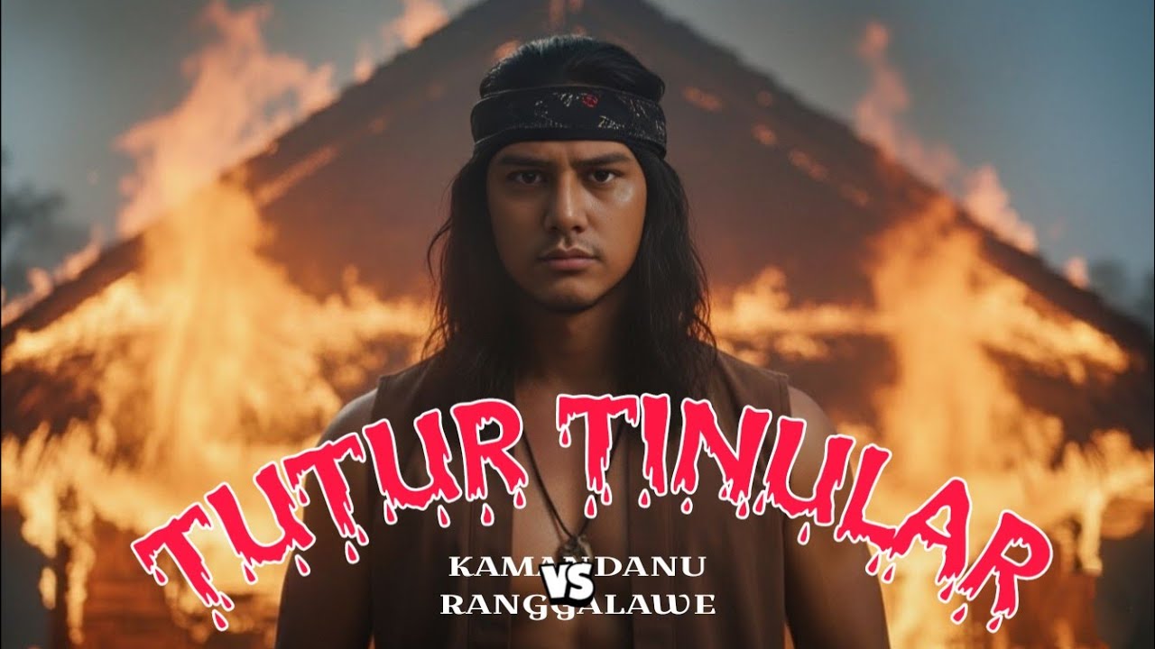 TUTUR TINUALAR pertarungan Kamandanu dan Ranggalawe#tuturtinular#aryakamandanu#ai