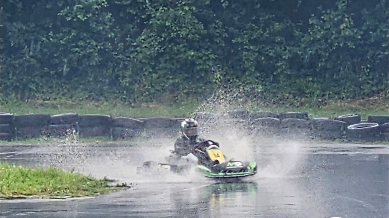 Retro Kart Koszalin DESZCZ FORMUŁA C Półfinał i Finał  21-22,06, 2024
