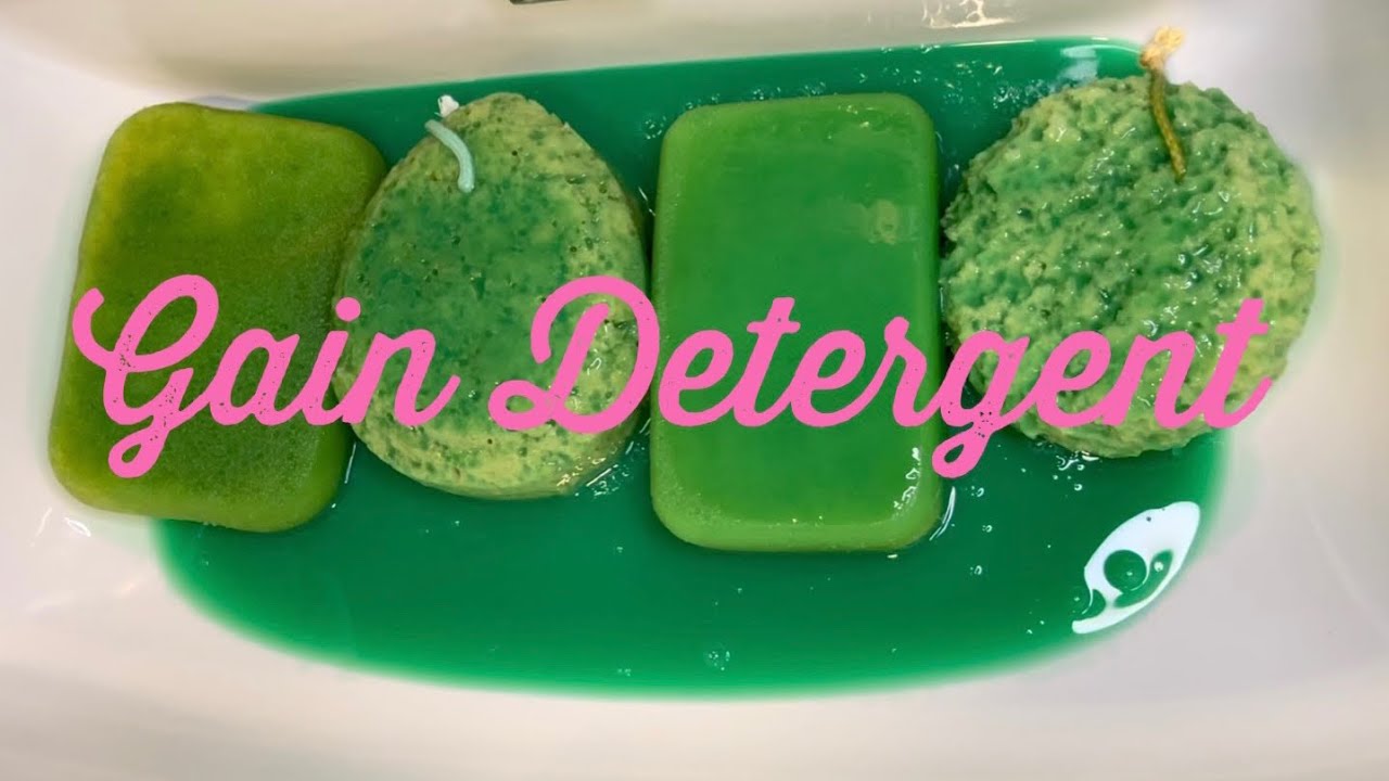ASMR Soapy Sponge Squeezing: 25 Minutes of Gain💚