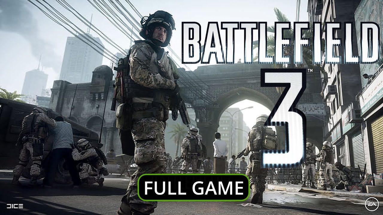 Battlefield 3 Playthrough FULL GAME - No Commentary  #Walkthrough #pcgaimg #PS5 #xbox #Battlefield3