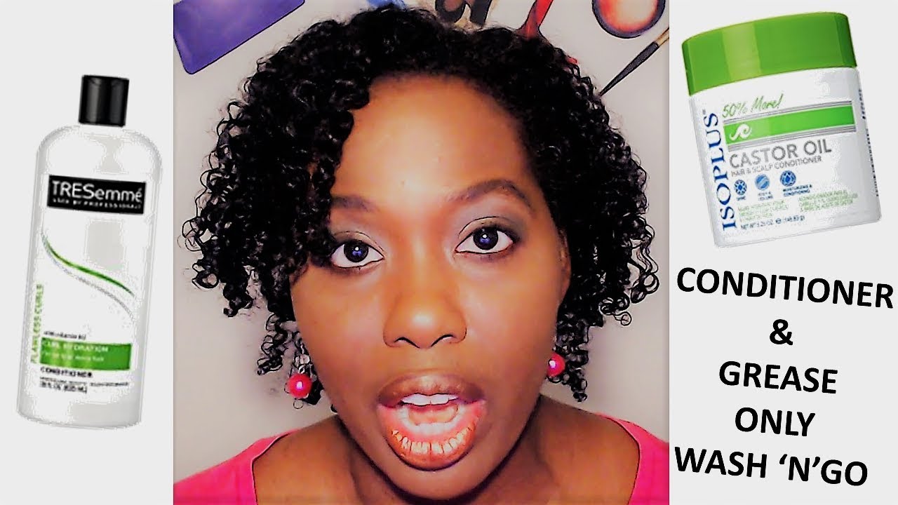 TRESemmé Flawless Curls and Grease Wash 'n' Go