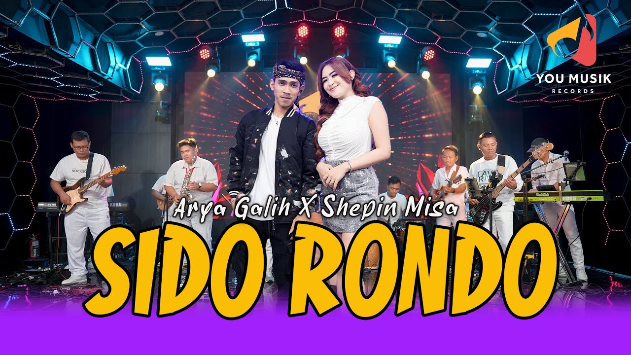 ARYA GALIH ft SHEPIN MISA - SIDO RONDO | Ora Keno Prawane Tak Enteni Randane | Official Live Video