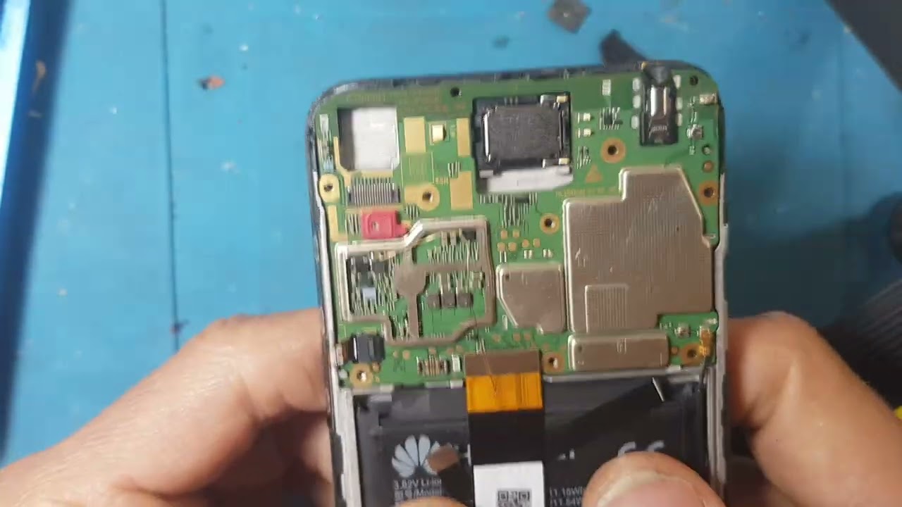 Huawei y5 2018 lcd light solution