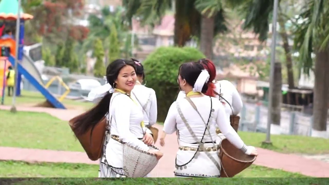 APUK HI || MOPIN COVER DANCE  VIDEO || GORICHEN GIRLS CREW || HAPPY MOPIN