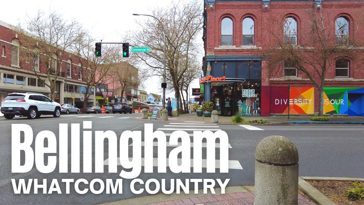 Bellingham Downtown Walk | Whatcom County | Washington USA