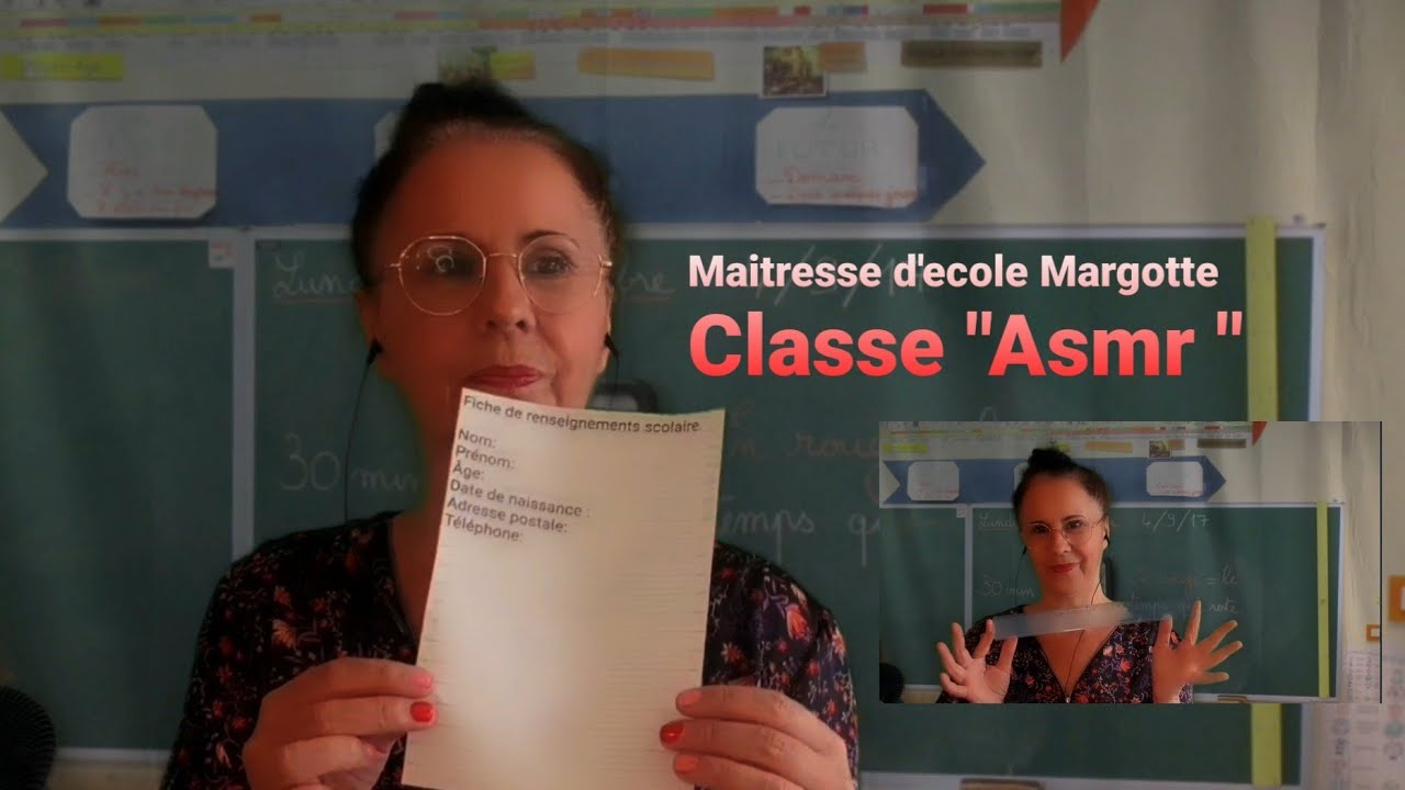 Asmr francais 