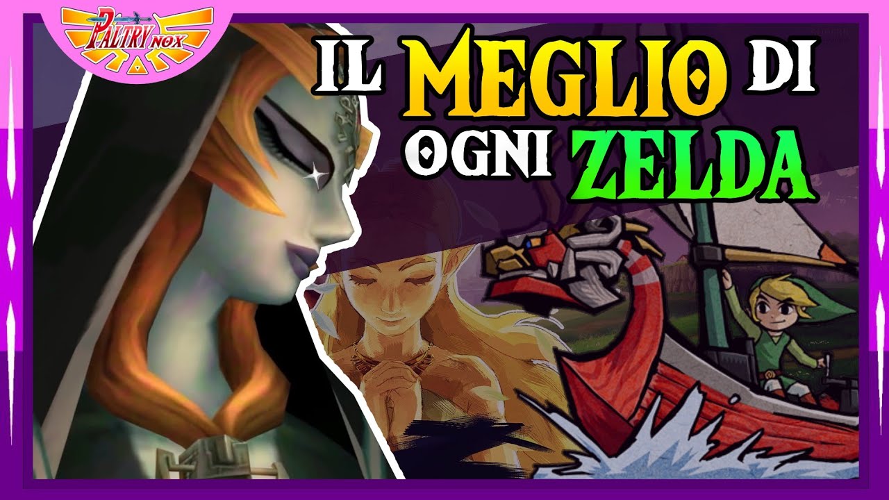 🤩 Il MEGLIO Di OGNI The LEGEND of ZELDA