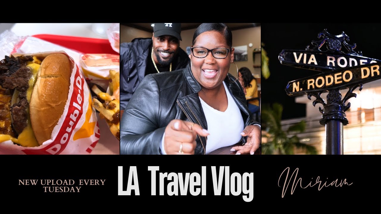 LA Travel Vlog | Bleu Bird Restaurant * Content Creator Link Ups *