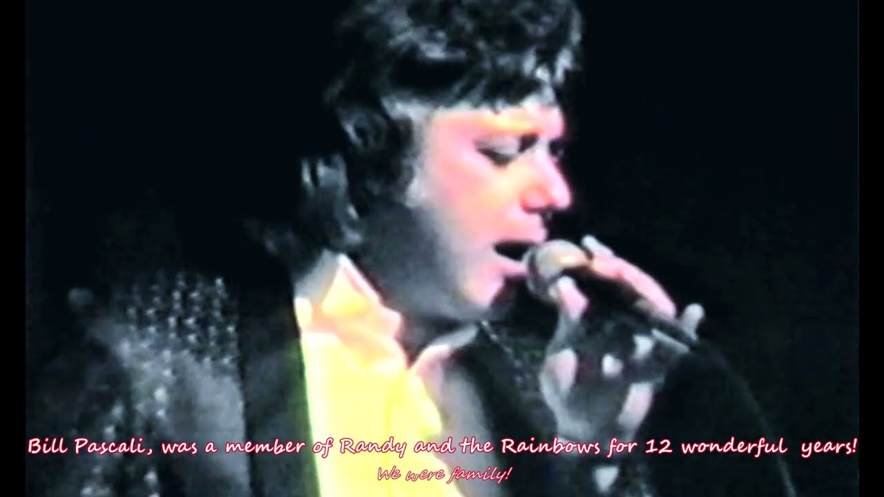 Randy and the Rainbows, CARAMIA, featuring Bill Pascali 1988