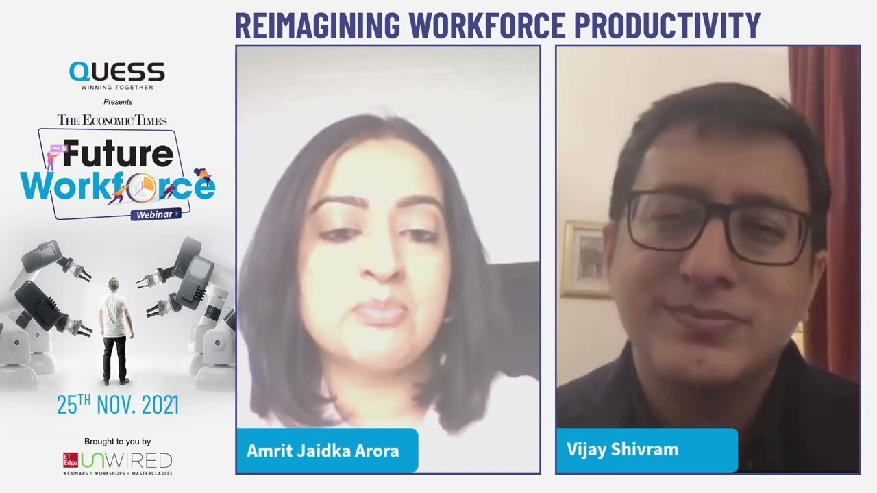 A Fire Side Chat  with Vijay Shivram, CEO, Quess IT Staffing