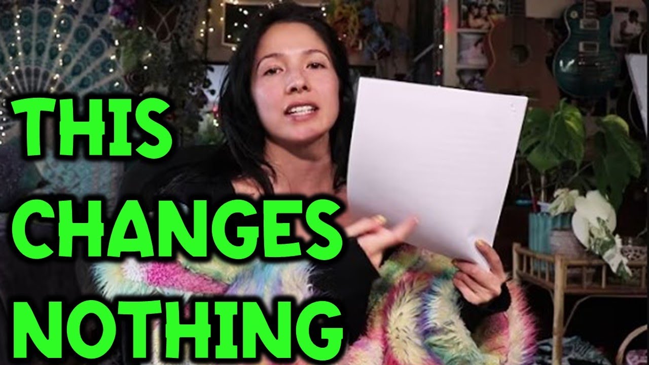 The second video changes nothing. I still believe Naomi King, and you should too.