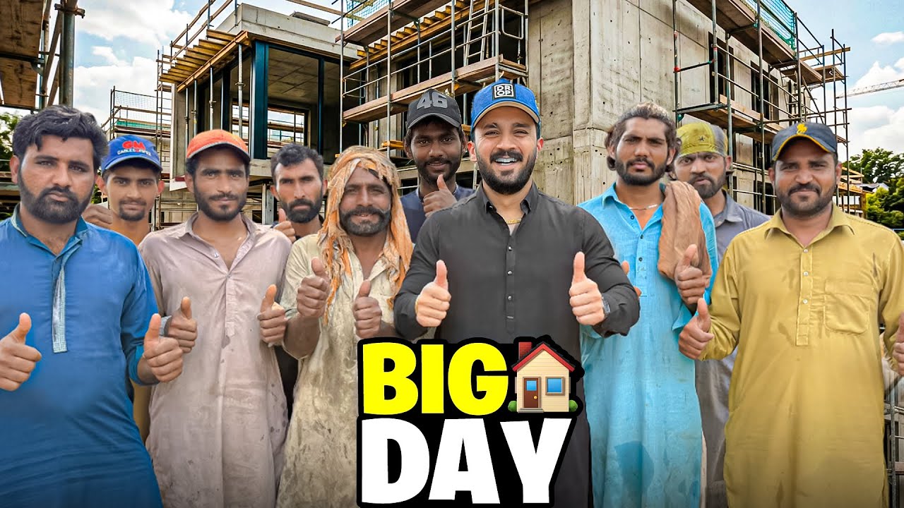 Allhumdulillah Big Day at Dream House🏡Tariner’s Mamo passed away😭