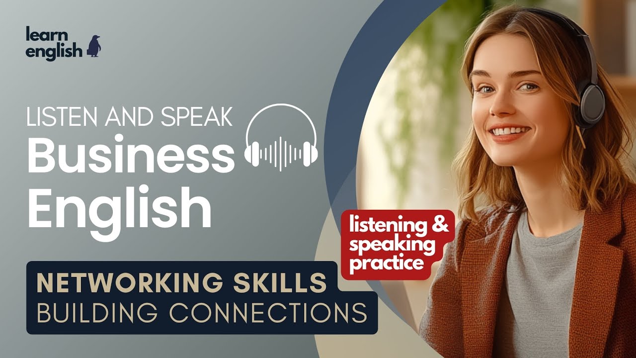 Навыки сетевого общения: построение связей | Деловой английский для карьерного роста