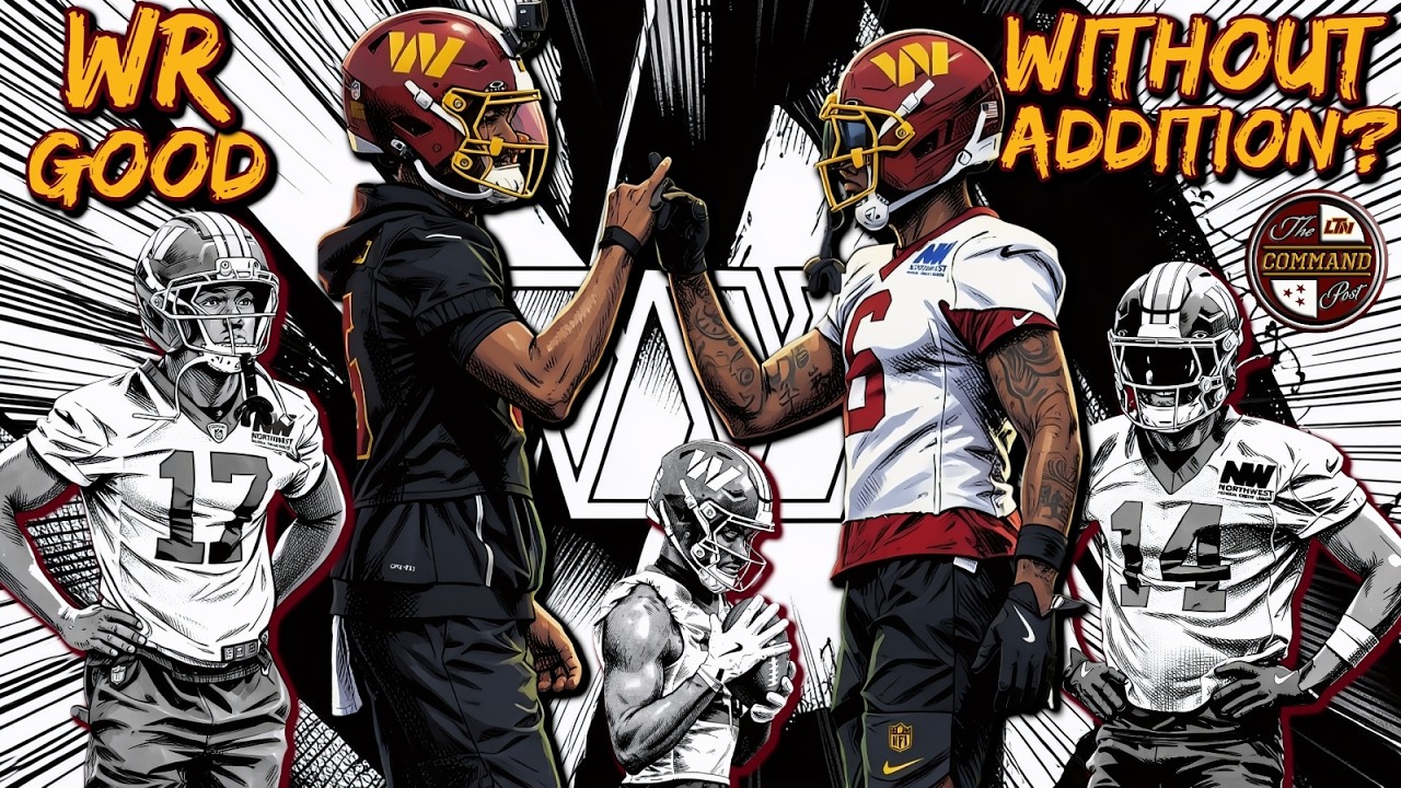 Are You Comfortable w/ Commanders WR Position WITHOUT Aiyuk OR Diggs?🤔 + 6 or 7 With Current Group?