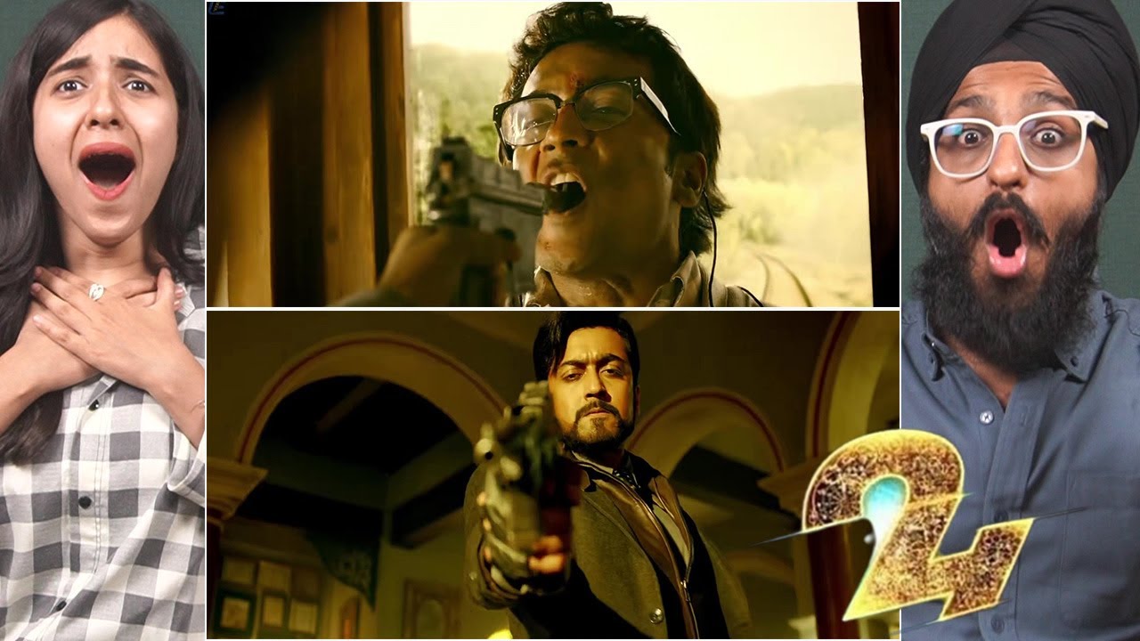 BEST INTRO EVER!! 24 Movie Shocking Intro Scene Reaction | Suriya | Parbrahm Singh