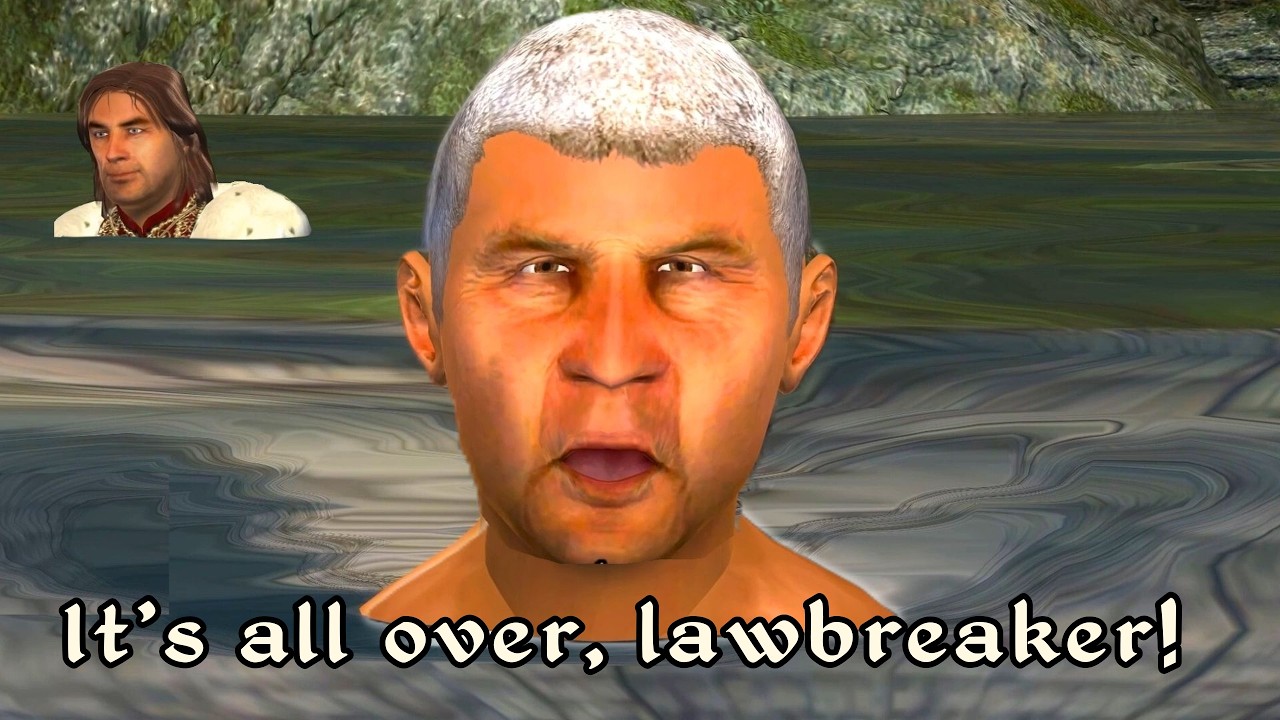 Oblivion being Oblivion for 12 Minutes straight