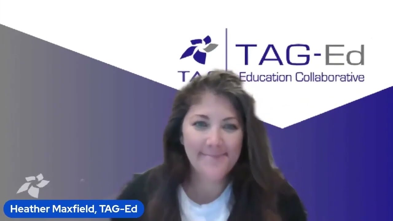 Heather Maxfield, Executive Director, TAG-Ed
