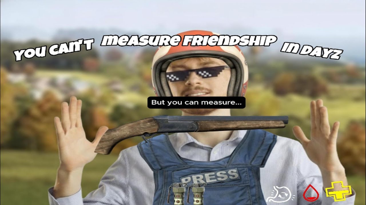 You Can't Measure Friendship in Dayz...
