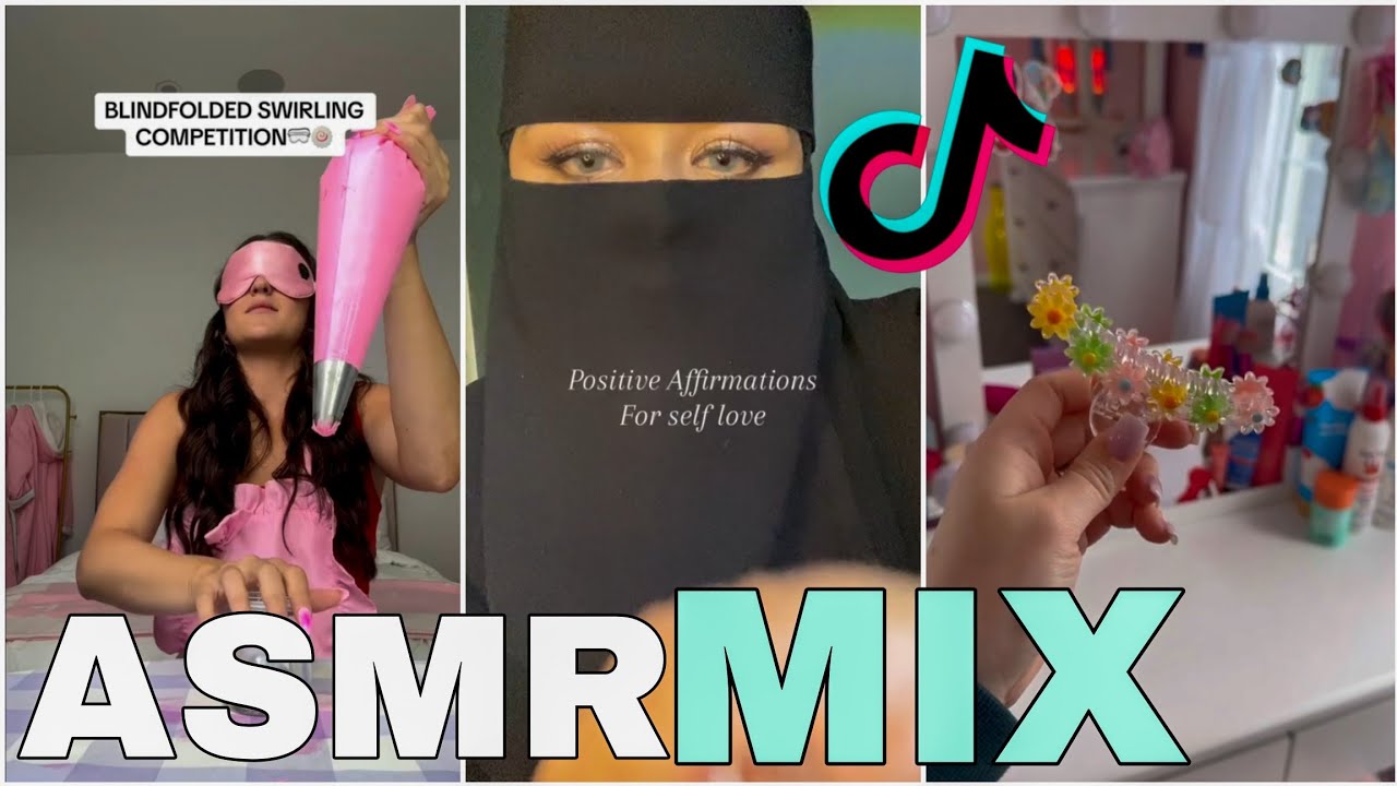 ASMR TikToks ⭐️ Asmr Mix ASMR Compilation ASMR Challenge Asmr Top