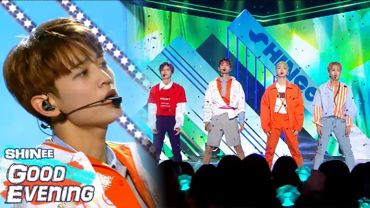 [Comeback Stage]SHINee - Good Evening  , 샤이니 - 데리러 가   Show Music core 20180602