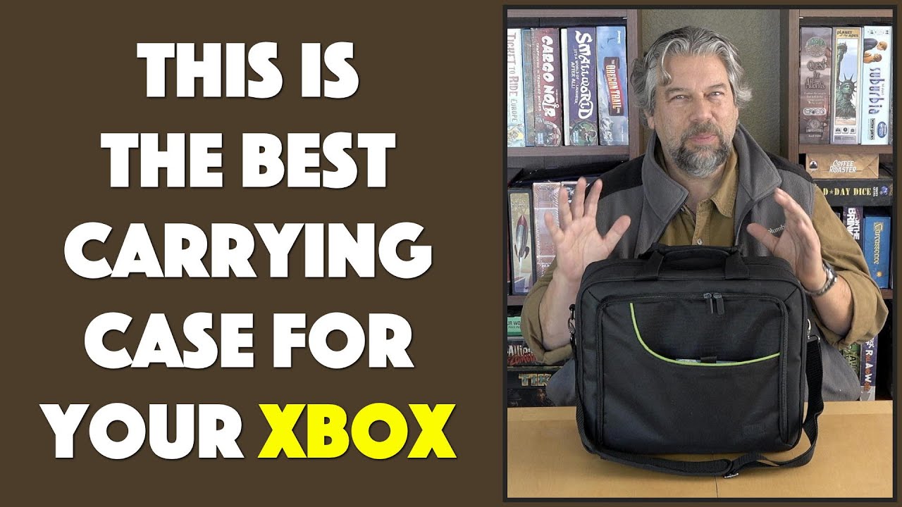 USA Gear Xbox Console Carrying Case - REVIEW