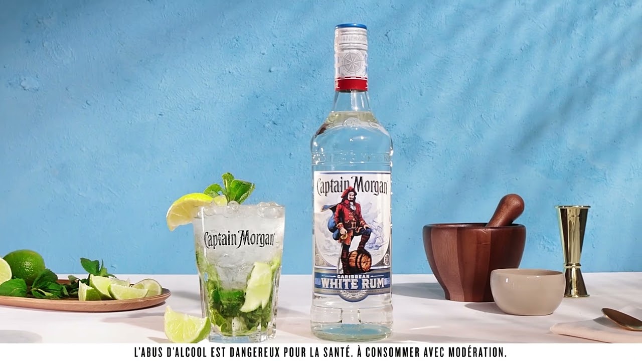 Captain Morgan - White Rum