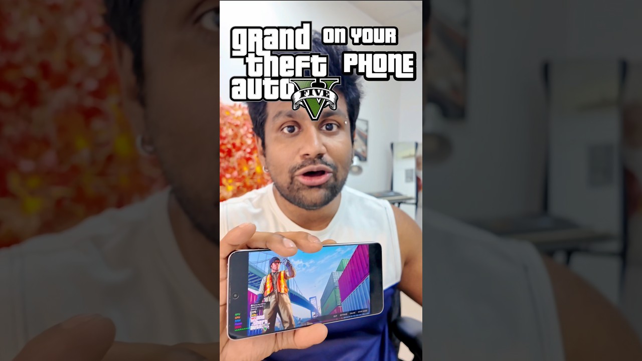 You Can Play PC Games on Your Phone Now... Seriously. #shorts