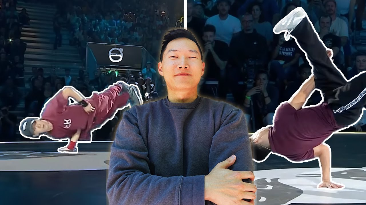 B-Boy Reacts: VERO vs LIL ZOO | Red Bull BC One 2018