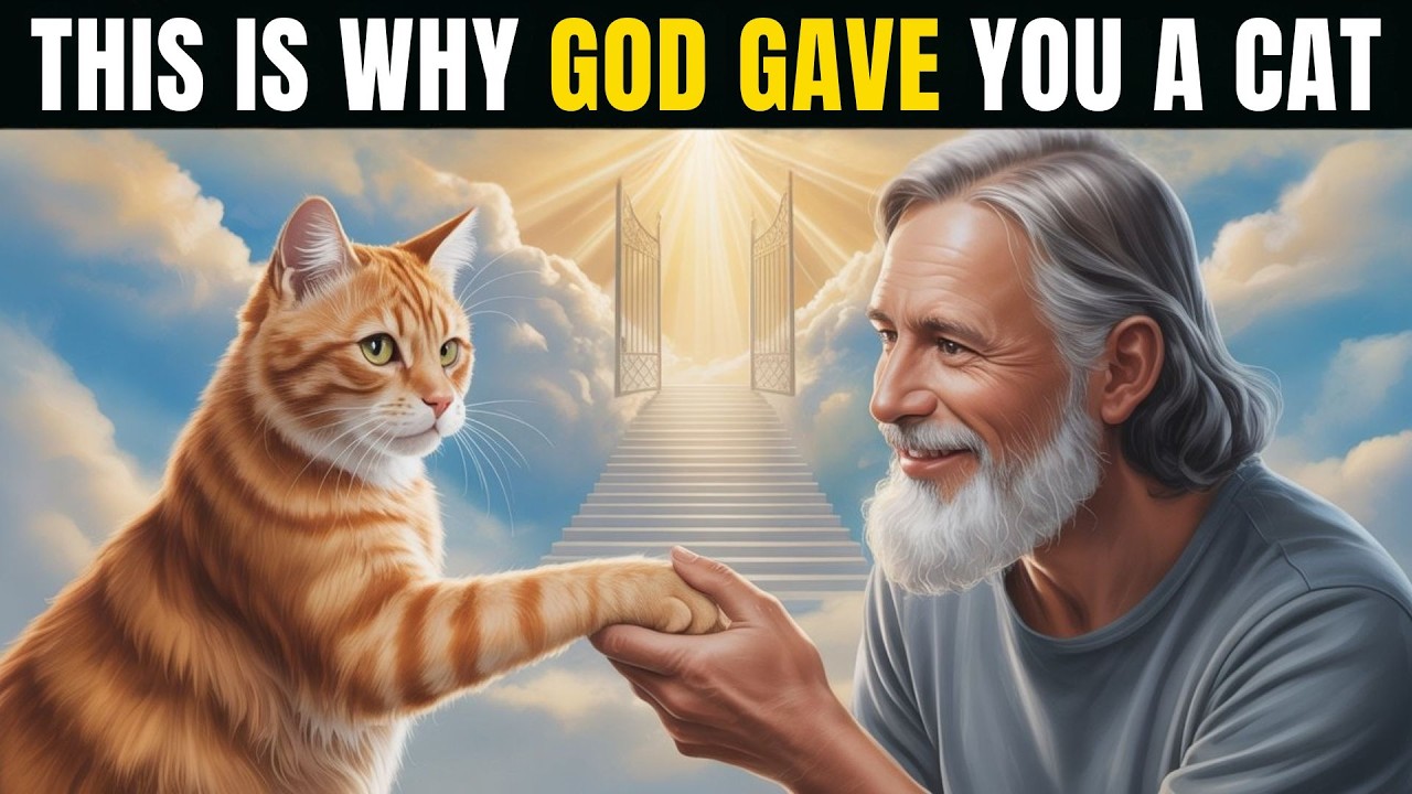 Why GOD Sent You a Cat – The Hidden Spiritual Truth