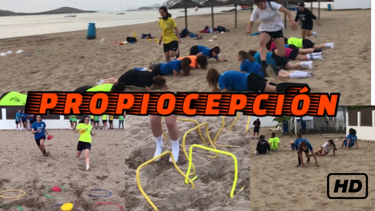 ENTRENAMIENTO EN PLAYA | ENTRENAMIENTO COLECTIVO | PROPIOCEPCIÓN | POTENCIA FUERZA VELOCIDAD TONIFIC