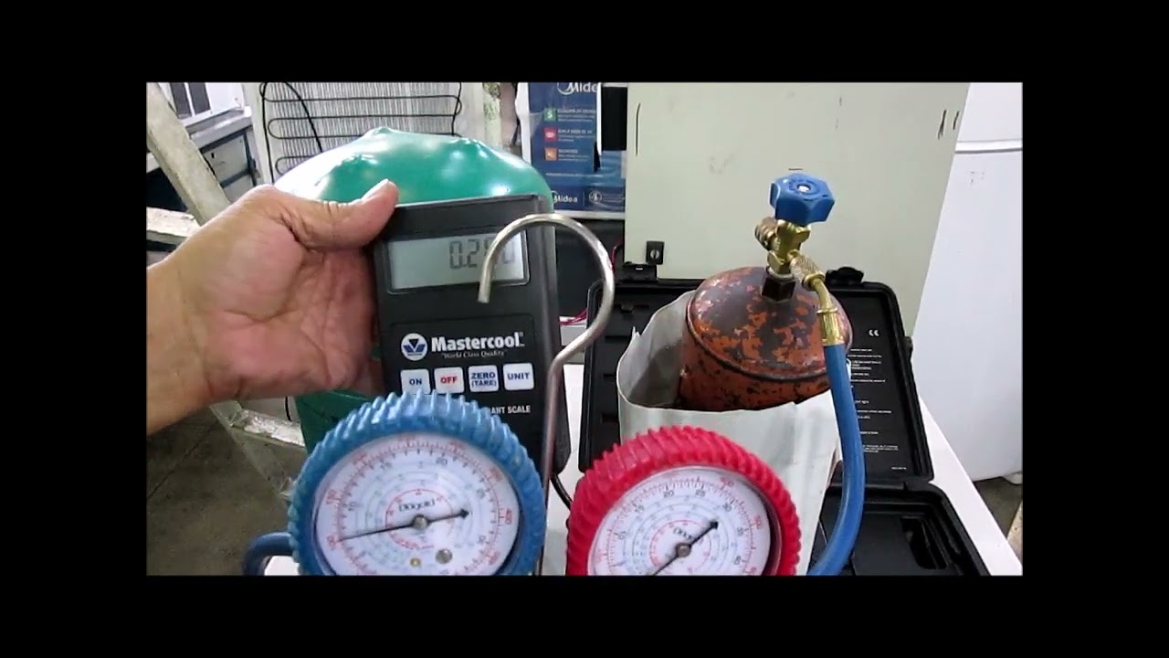 Passagem de Fluído Refrigerante de um Cilindro para outro