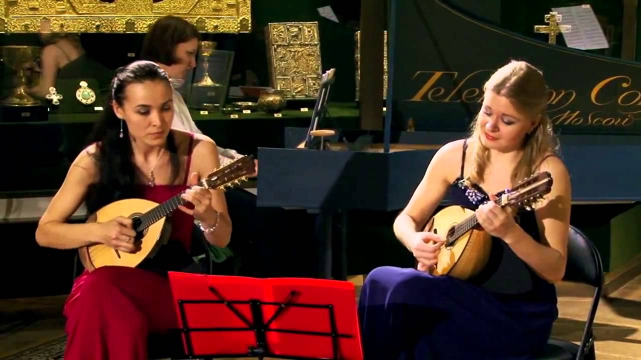 Prospero Canciello trio for 2 mandolin and B. Continuo