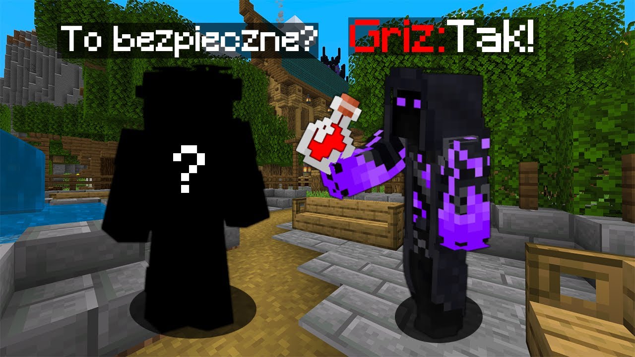 GRIZ OTRUŁ MIESZKAŃCA LOKAROWIC w Minecraft!