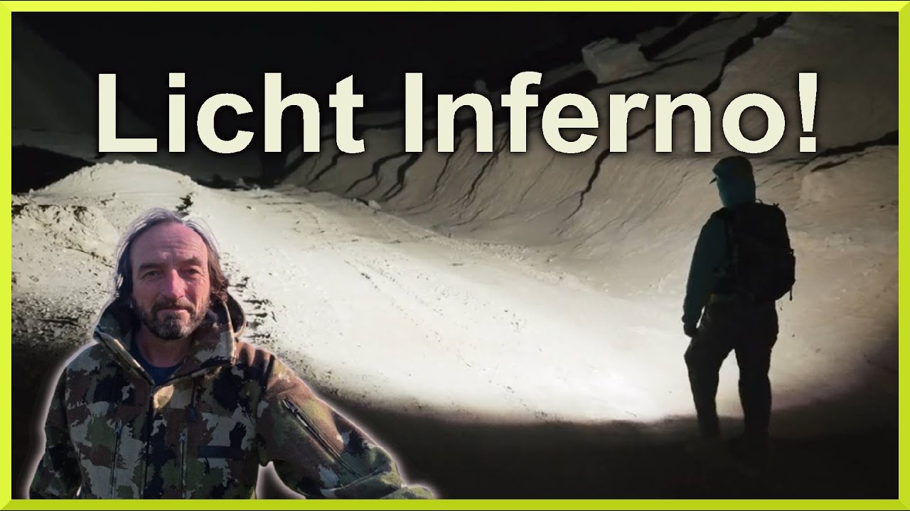 Licht Inferno aus der Hosentasche I Wuben X1 Pro Kickstarter I Absoluter Lichthammer INacht wird Tag