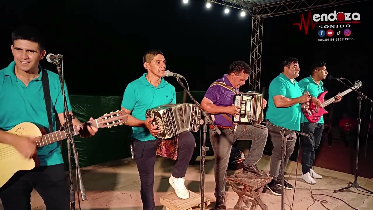 SANTIAGO OCARANZA EN VIVO (PISTA LA TRIUNFADORA LOS ROSALES, SALTA) 