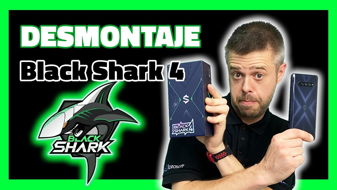 🔥BLACK SHARK 4🔥DESMONTAJE COMPLETO DE UN SMARTPHONE GAMING🕹