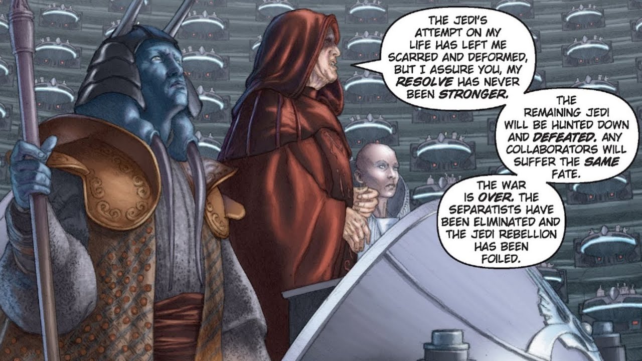 The Full Speech Palpatine gave in Revenge of the Sith [Legends]