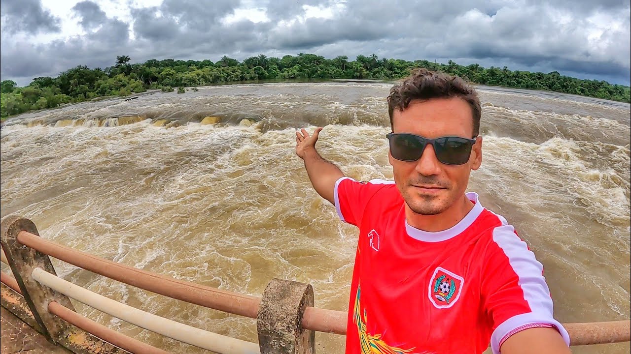 O pior dia para conhecer Saltinho |Guiné-Bissau🇬🇼|