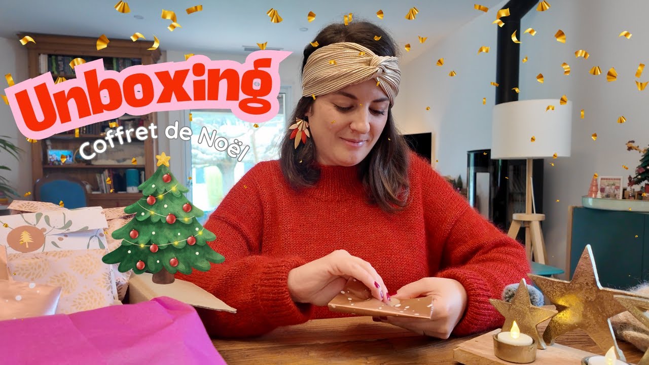 Unboxing Coffret de Noël [attention SPOIL]