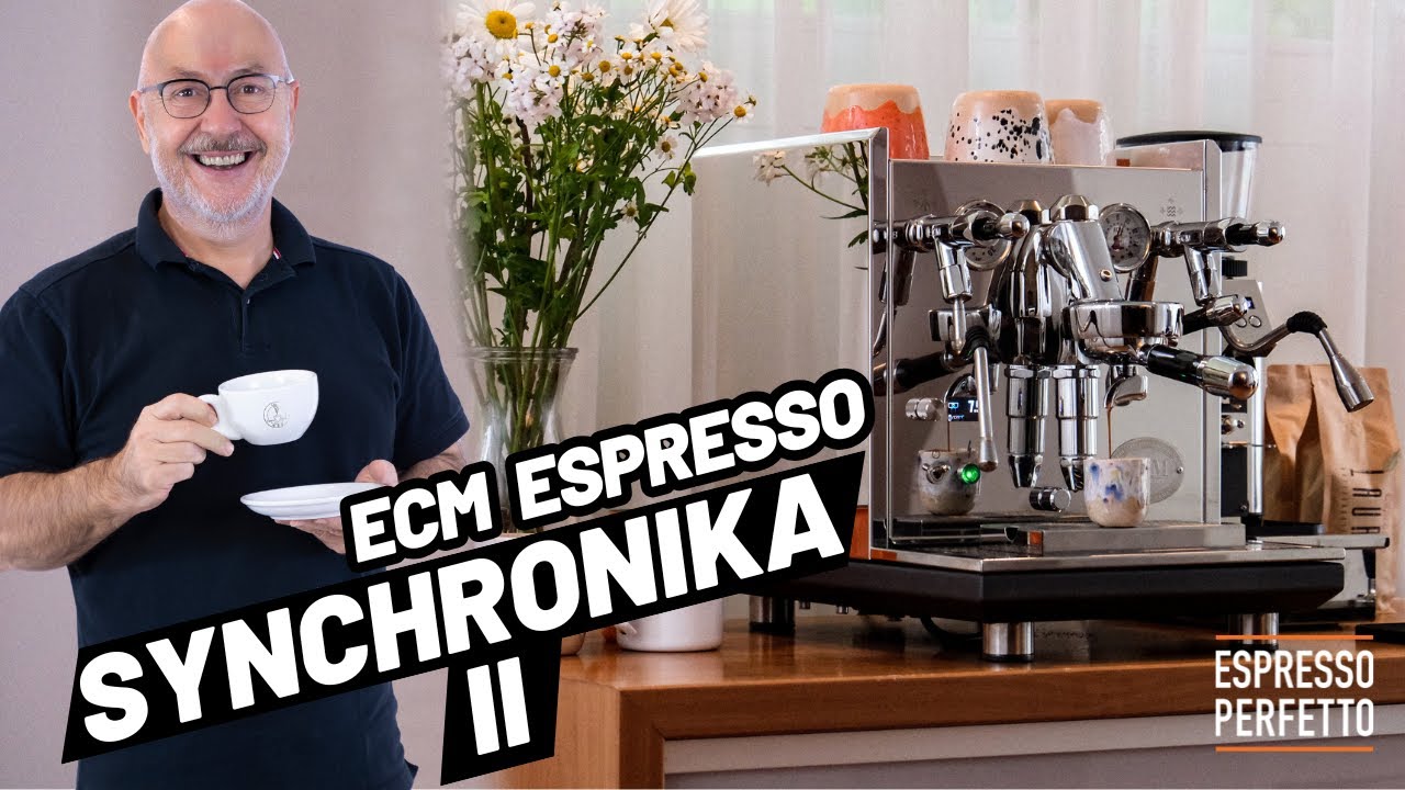 ECM Espresso SYNCHRONIKA II