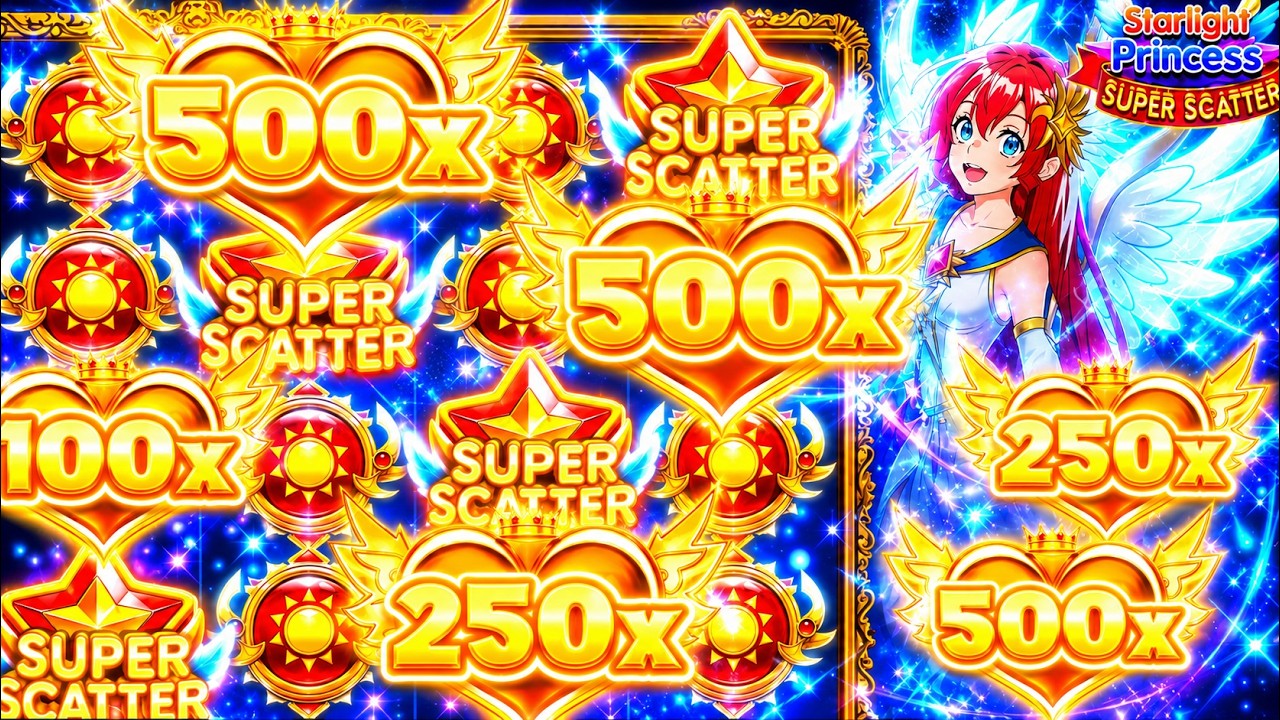 ЛУЧШАЯ СЕССИЯ В ЖИЗНИ!!! ЛЮТО СТАРТАНУЛ И ПОНЕСЛАСЬ!!! ЗАЛЕТЕЛ В STARLIGHT PRINCESS SUPER SCATTER!!!